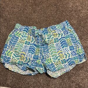 Vineyard Vine Women’s Colorful Patterned Shorts Size S